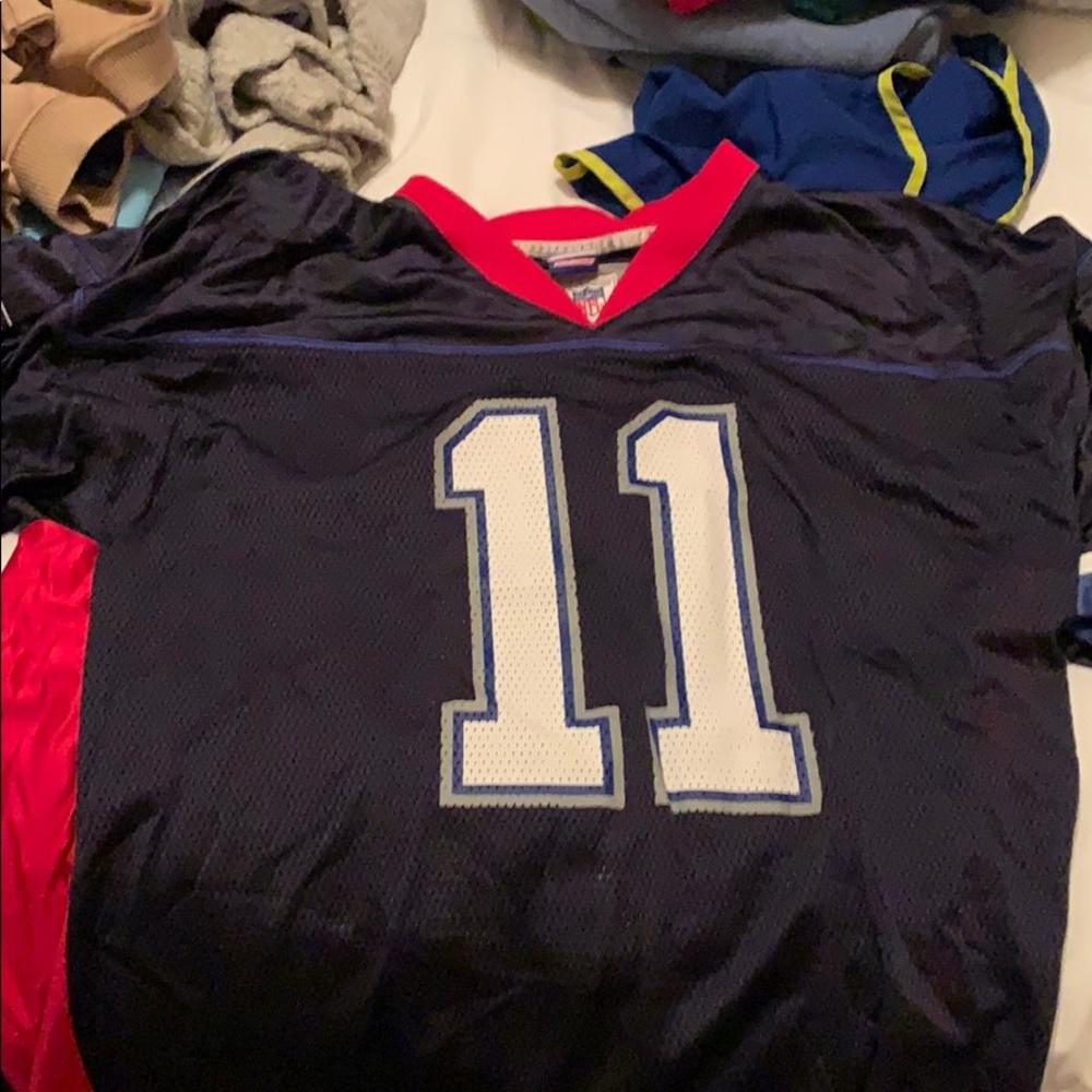Bills Bledsoe jersey real